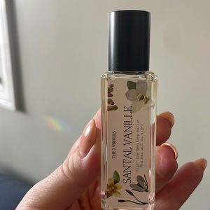 The 7 Virtues Santal Vanille Tiger Eye Gemstone Roller